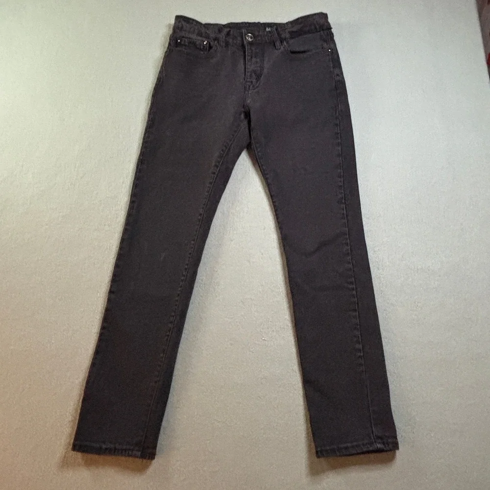WXYZ MFG CO Nomad Slim Fit Jeans Mens 29x30 Black Denim Pants Casual Streetwear